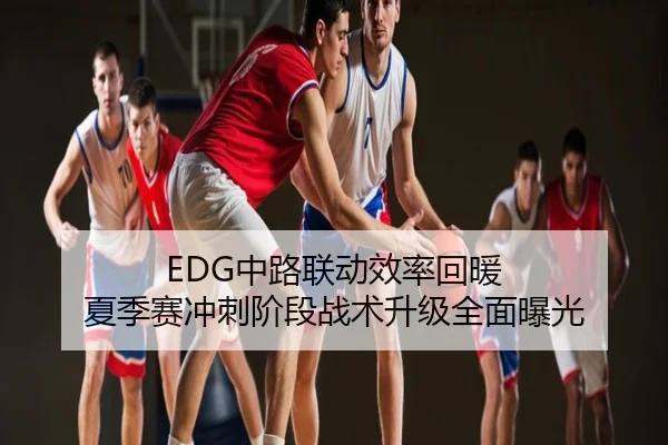 EDG中路联动效率回暖 夏季赛冲刺阶段战术升级全面曝光