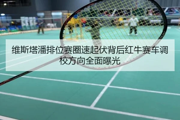 维斯塔潘排位赛圈速起伏背后红牛赛车调校方向全面曝光